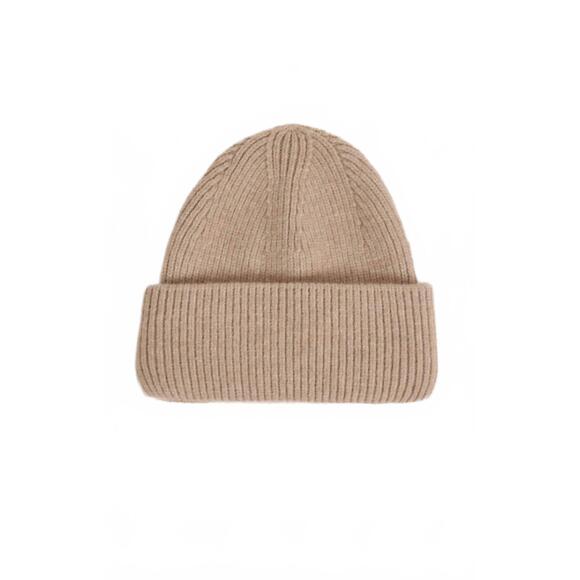 NEW Z SUPPLY snow cap beanie in heather taupe